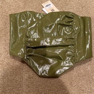 NWT Tiger Mist corset top sz Medium sold out!